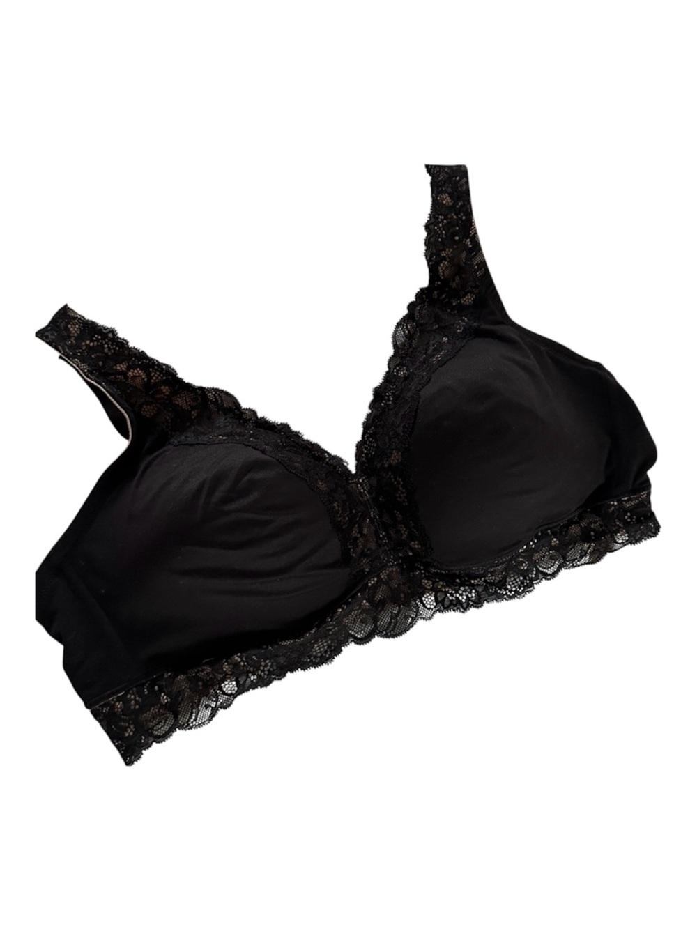 Warners Lace Escape Wire Free lined contour bra RO3361A